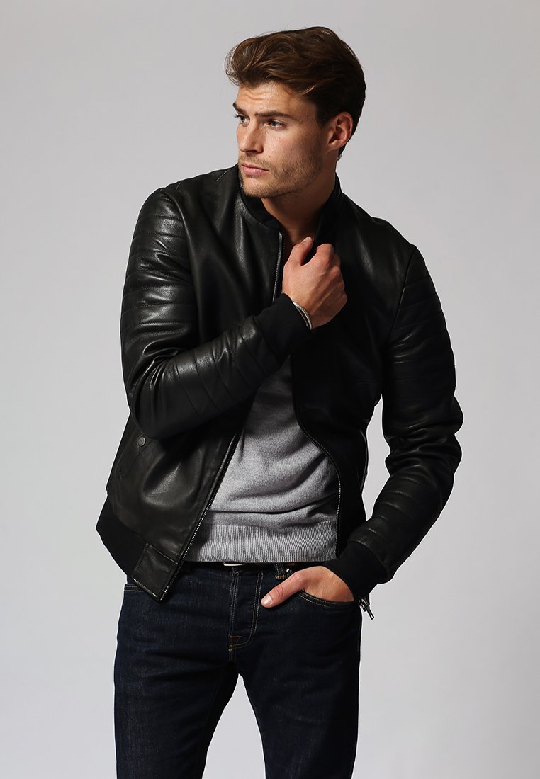 Le Temps Des Cerises - Bomber Jacket - black, Enlarge