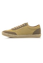 MTNG Sportive Donna Serene 60886 - Scarpe Casual In Tessuto Con Suola In Gomma, Tacco Piatto 5 Cm, Chiusura Con Lacci, Colore Beige
