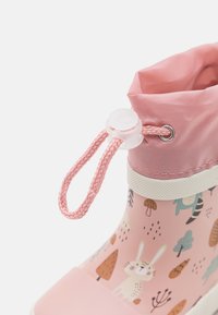 Playshoes Bottes en caoutchouc - rosa