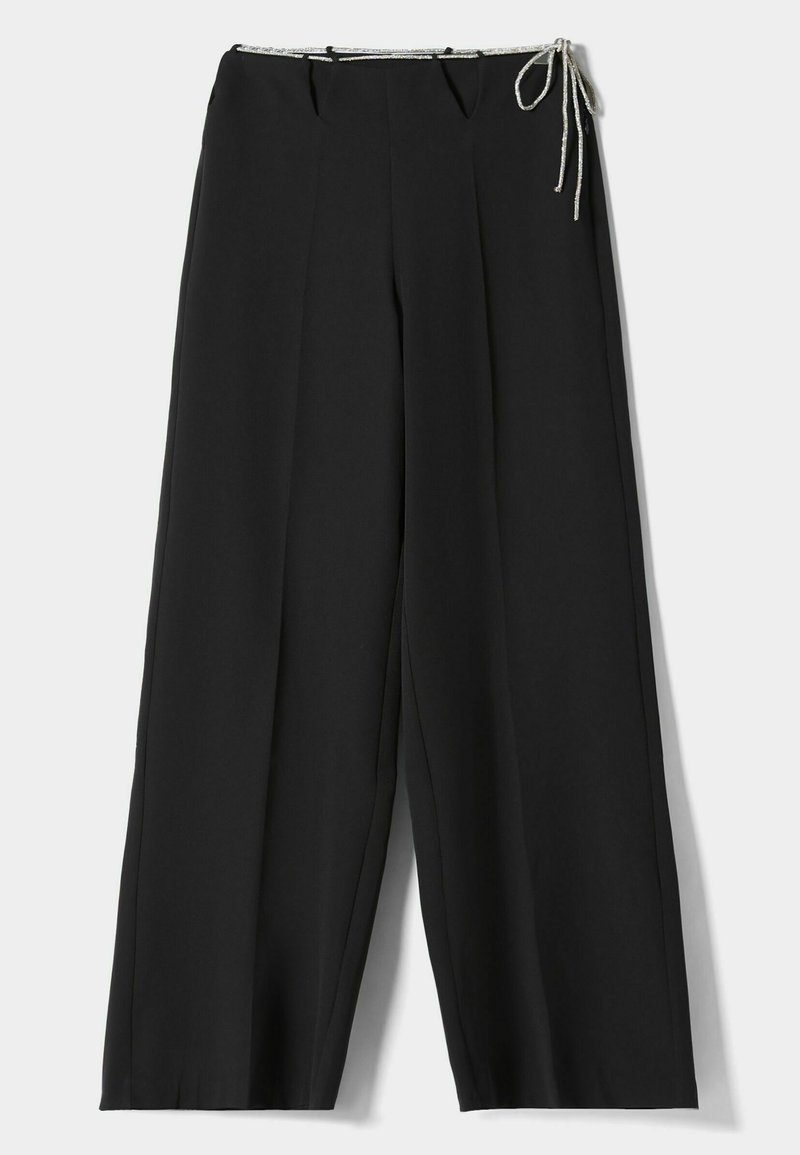 Bershka Broek zwart Bershka Broek zwart