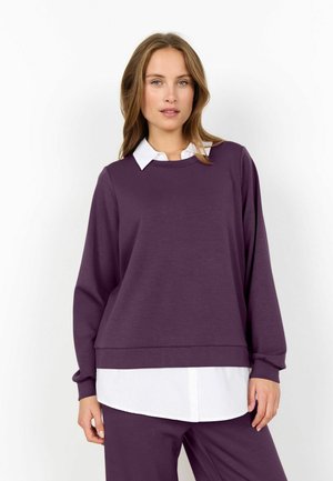 BANU - Mikina - c plum perfect combi