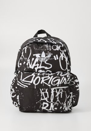 GRAPHIC UNISEX - Rucksack - black/white