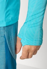 Nike Performance STRIKE DRILL  - Maglietta a manica lunga - baltic blue/hyper pink