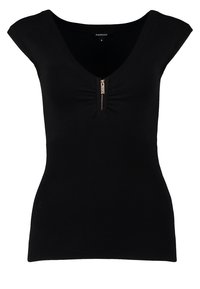 Morgan Striktrøje - black