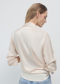 Calliope SIMIL - Button-down blouse - crema