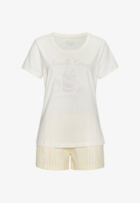 Unselected, gelb/weiß/gestreift