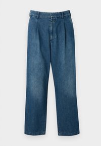 BLOMBERG WIDE - Traperice opuštenog kroja - dark blue