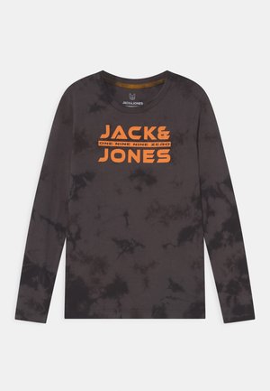 JCODAWSON TEE CREW NECK - Maglietta a manica lunga - black