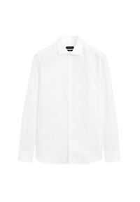 SLIM FIT GARMENT - Shirt - white