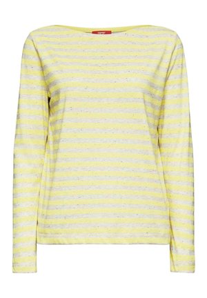 Camiseta de manga larga - yellow