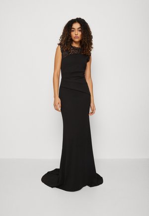 ANDY MAXI - Robe en jersey - black