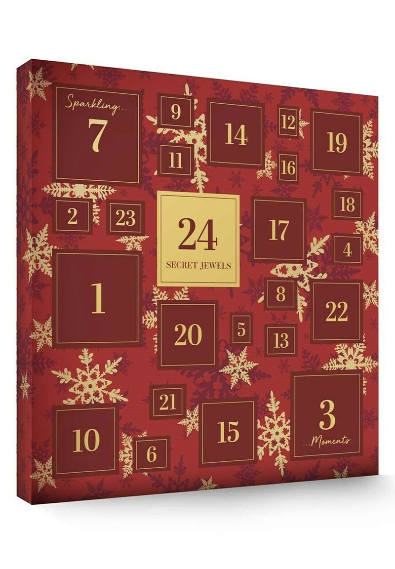 Mes Bijoux 24 JEWELS RED ADVENT CALENDAR 2022 Autres accessoires