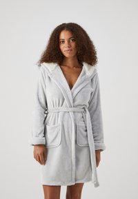 Anna Field by Zalando - Dressing gown - grey Thumbnail Image 1