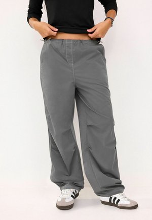 WAIST PARACHUTE - Stoffhose - charcoal grey