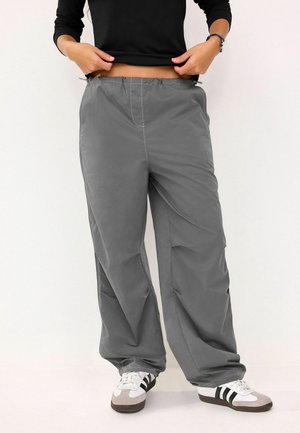 WAIST PARACHUTE - Kalhoty - charcoal grey