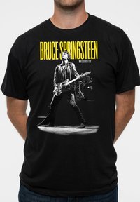 Paradiso Clothing UNISEX BRUCE SPRINGSTEEN WINTERLAND  - Print T-shirt - black