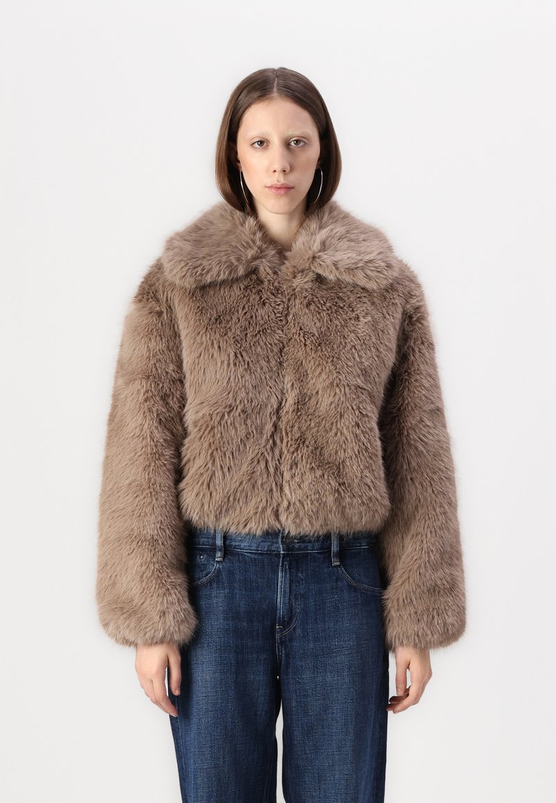 GAP CROPPED  - Veste d'hiver - beige/taupe