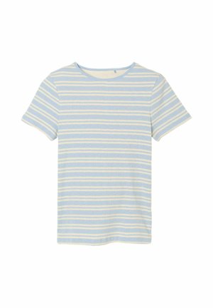 FatFace, REGULAR FIT - SHORT SLEEVE T-SHIRT . - Lihtne T-särk - blue stripe