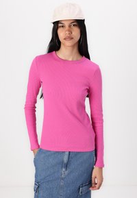 GAP ESSENTIAL - Pikkade varrukatega topp - happy pink