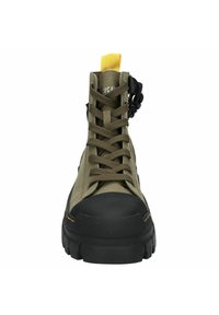 Dockers by Gerli Botines con plataforma - green