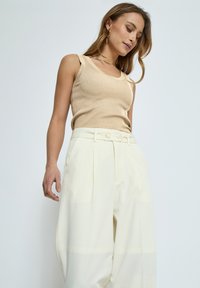 Desires DEANELI RIB TANK TOP. - Top - sandshell
