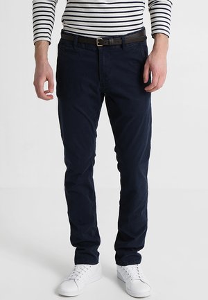 Chino kalhoty - navy