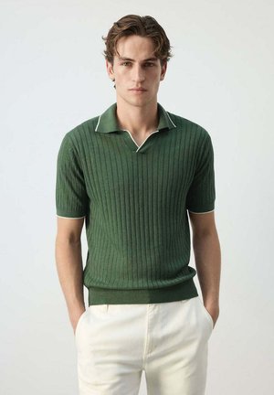 Mango, ADULT - Poloshirt -  green