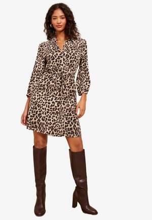 Friends Like These REGULAR FIT  - Robe chemise - animal