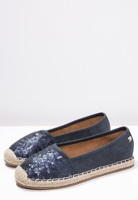 TOM TAILOR DENIM Espadrilky - dark blue