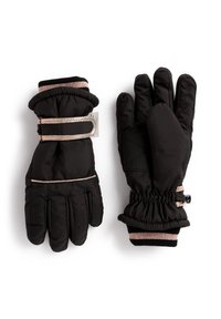 Next - THERMAL SKI GLOVES - Guanti - black Immagine in miniatura 1