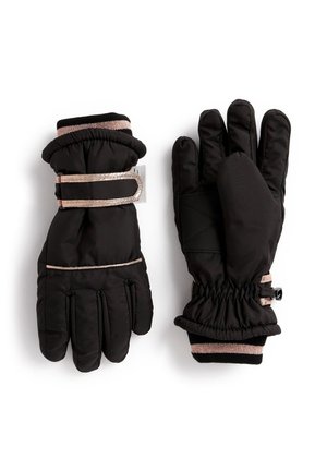 THERMAL SKI GLOVES - Guanti - black