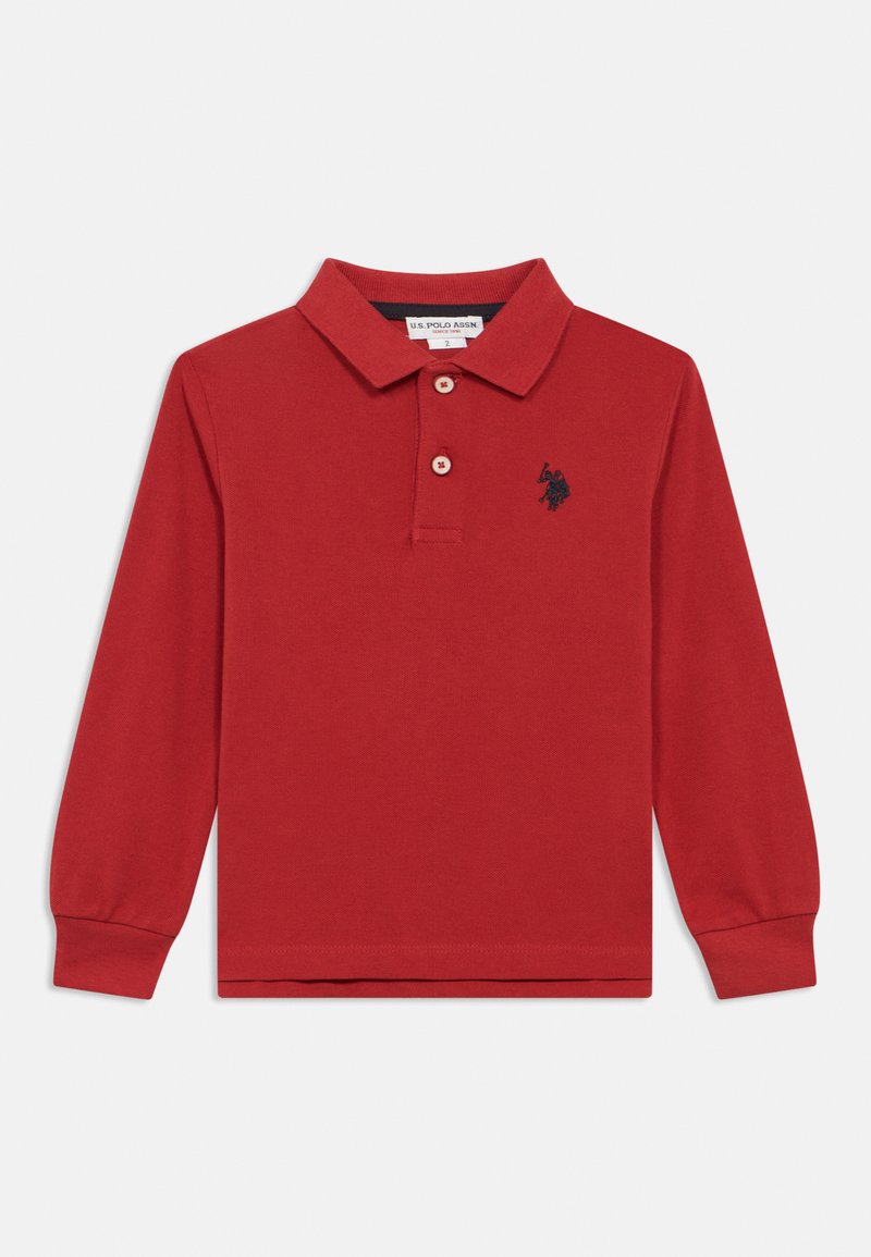 U.S. Polo Assn. Poloshirt rood