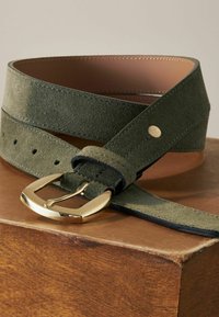Next MADE IN ITALY REGULAR - Vöö - khaki green