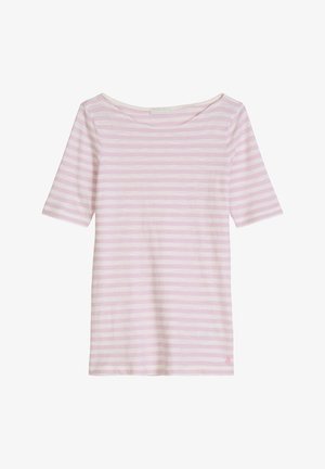 Marc O'Polo, GESTREIFTES SLIM - T-shirt print - light purple