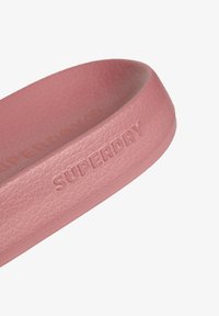 Superdry & Co CITY LUXE - Pool slides - ash rose