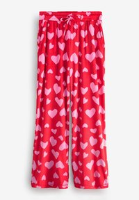 Next TALL FIT - SHORT SLEEVE SET - Pyjamas - red heart