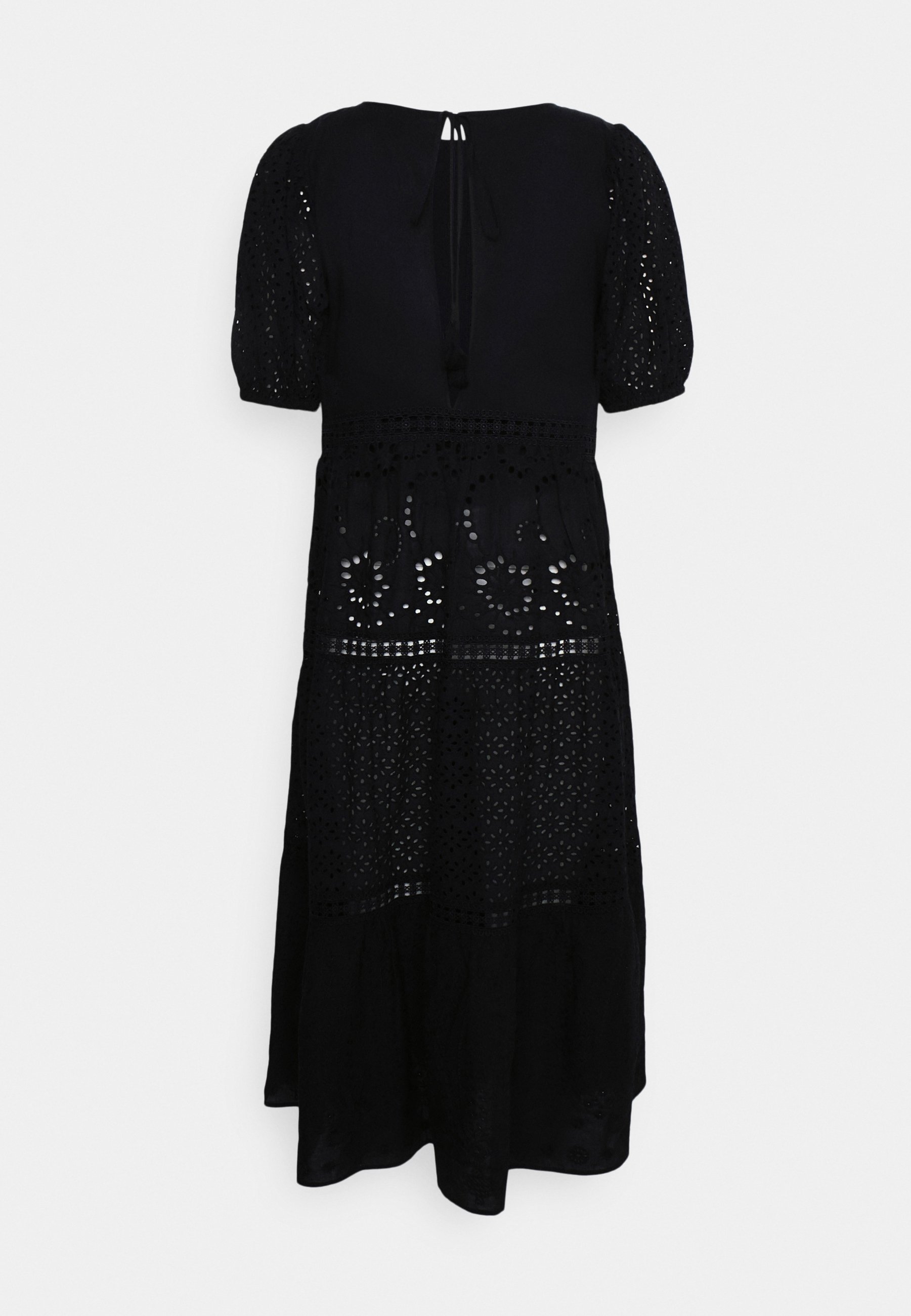 Desigual VEST BRADY - Vestito lungo - black/nero - Zalando.it