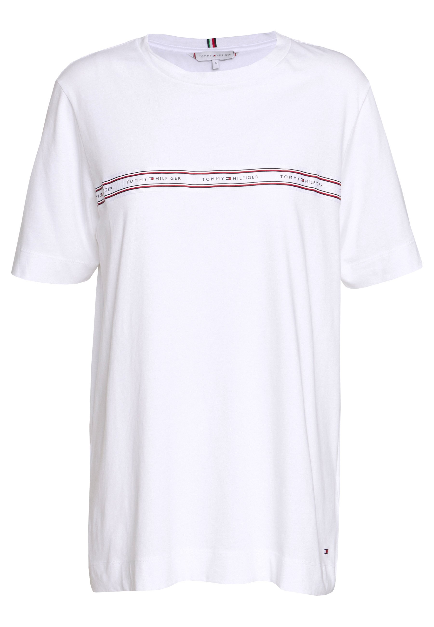RAVEN T shirt med print white RAVEN T shirt med print white