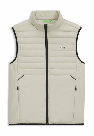 BOSS, V_URBANEX VEST - Chaleco - light beige two