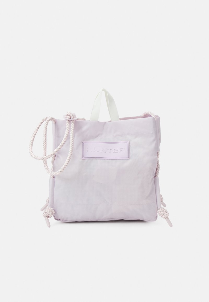 Hunter ORIGINAL TRAVEL RIPSTOP TOTE Shopping Bag tempered mauve