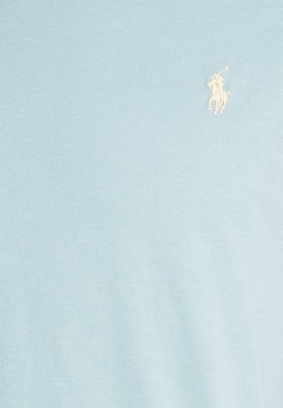 Polo Ralph Lauren CUSTOM SLIM FIT JERSEY CREWNECK T-SHIRT - T-shirt básica - blue note