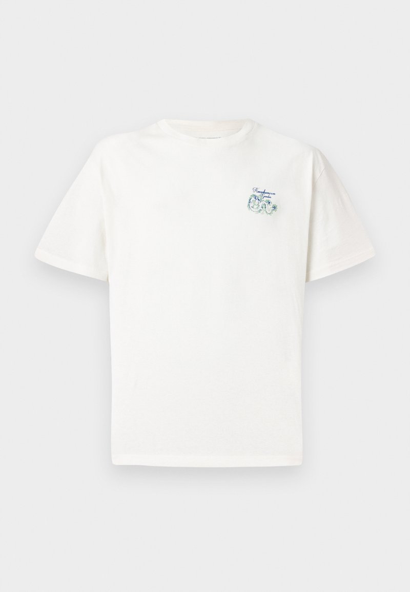 jack & jones T-shirt print crème
