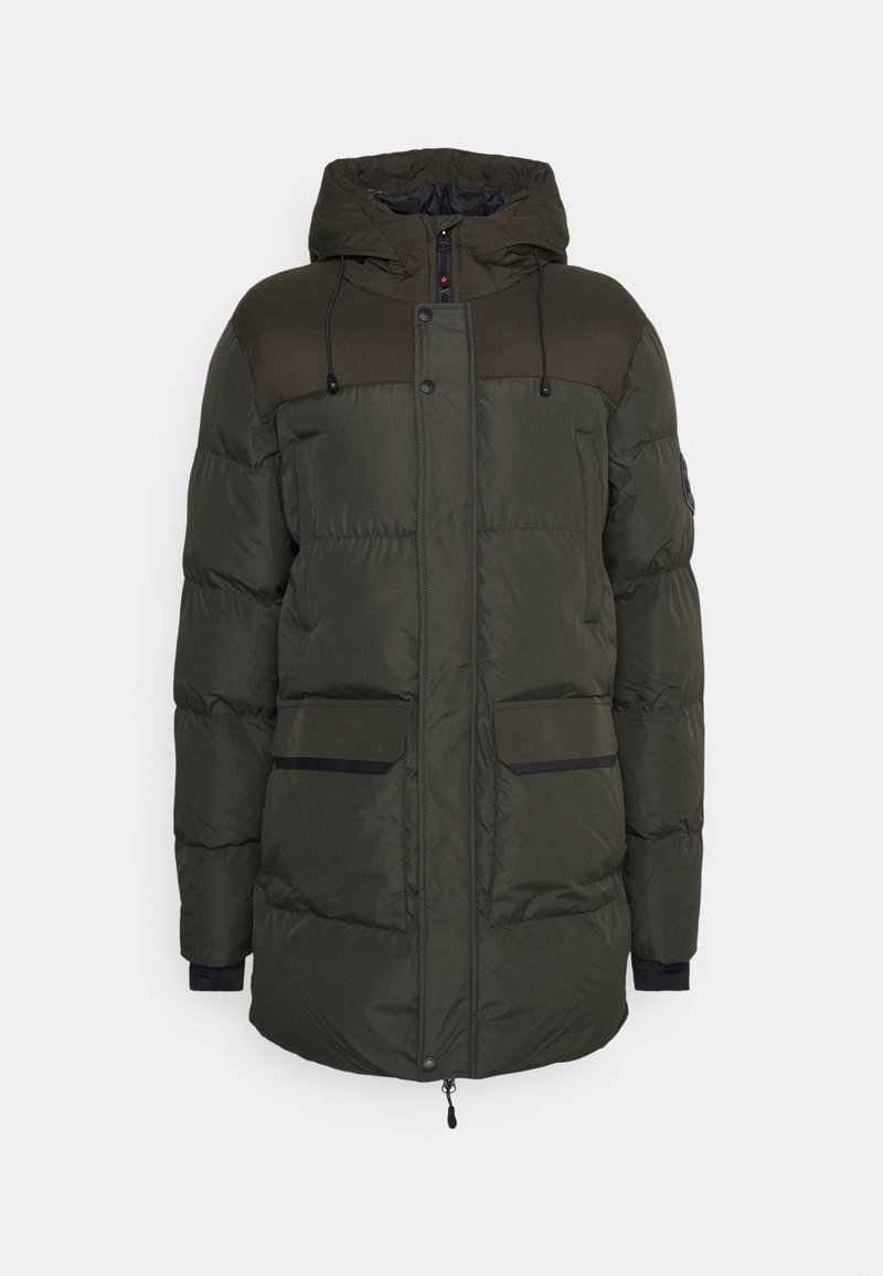 Alessandro Zavetti Parka kaki Alessandro Zavetti Parka kaki