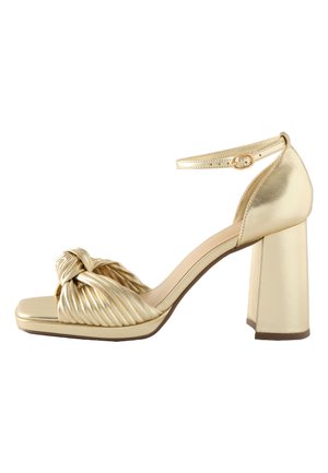 Next REGULAR FIT - Sandals - gold-coloured