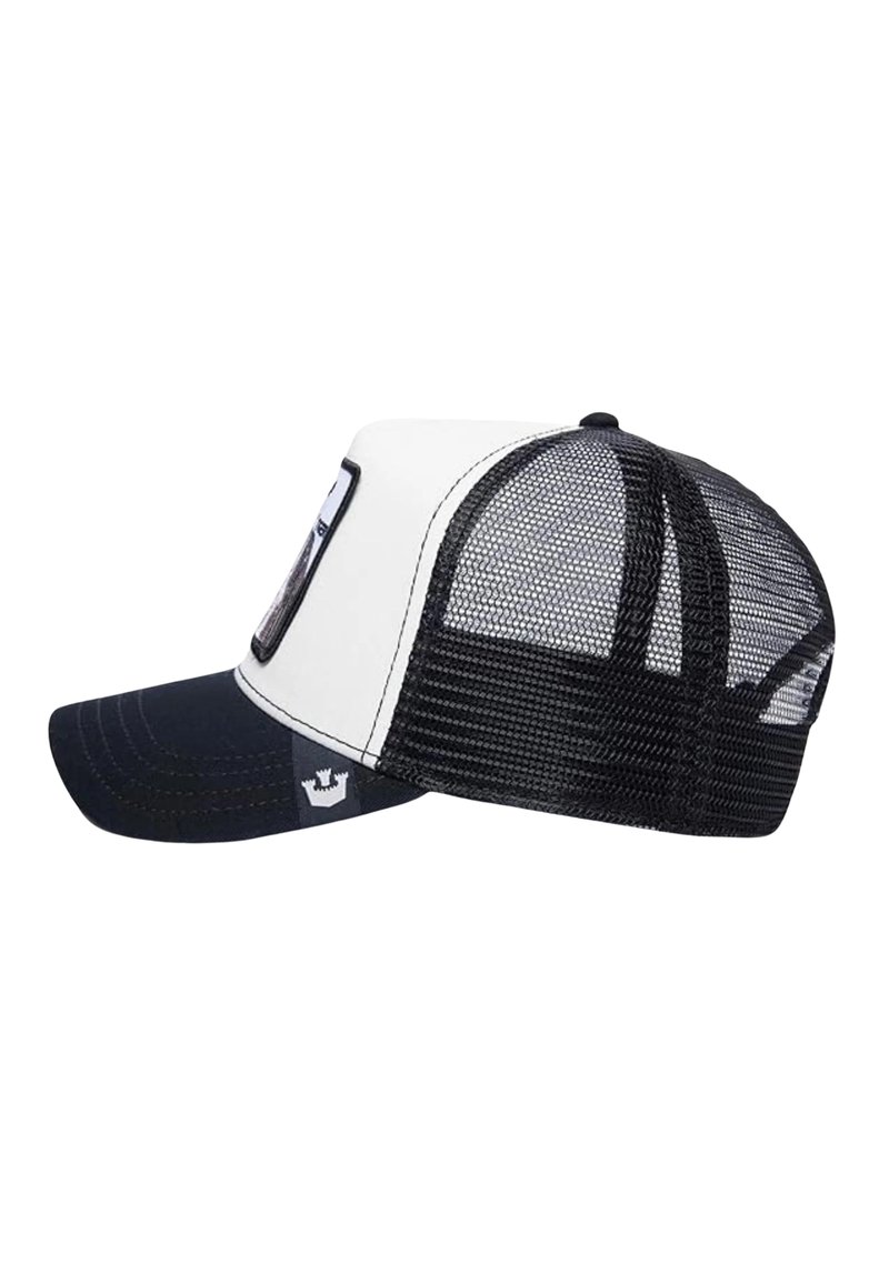 CAPPELLO CHARLY CON RETE BIANCO NERO - WordPress