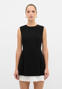 SLEEVELESS  - Freizeitkleid - black