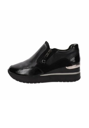 Scarpe senza lacci - nero