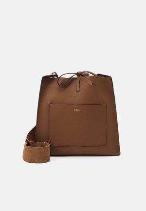 UMHÄNGETASCHE RAQUEL - Borsa a tracolla - caramel/cognac