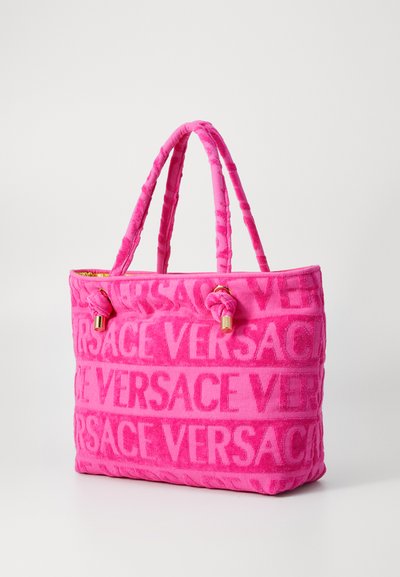 Versace BEACH BAG I HEART BAROQUE - Plážová osuška - fuxia