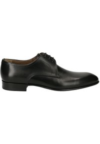 Magnanni Derbies & Richelieus - schwarz